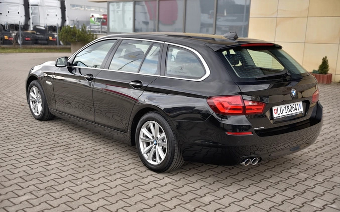 BMW Seria 5 cena 59900 przebieg: 229551, rok produkcji 2013 z Urzędów małe 781